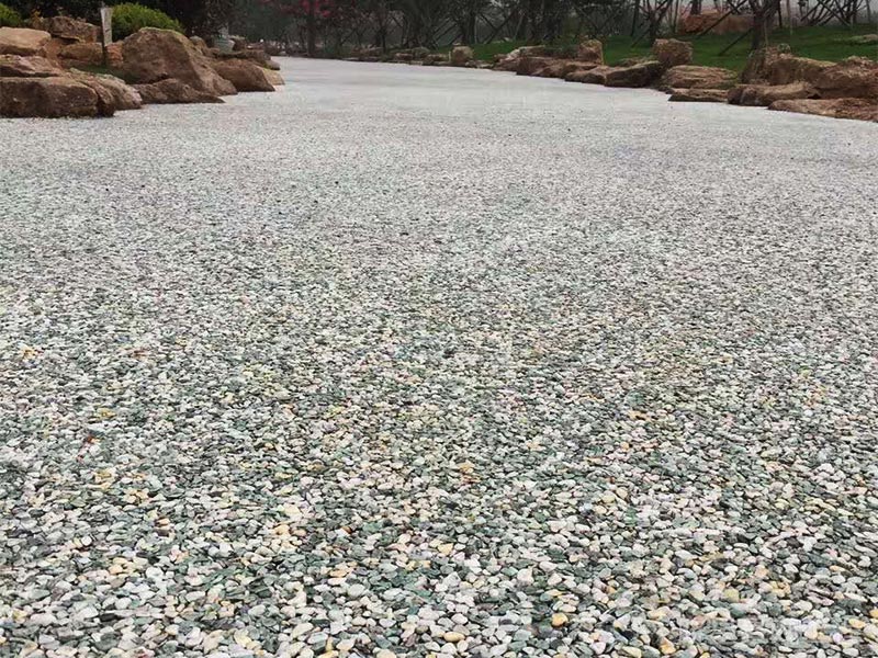 露骨料透水混凝土